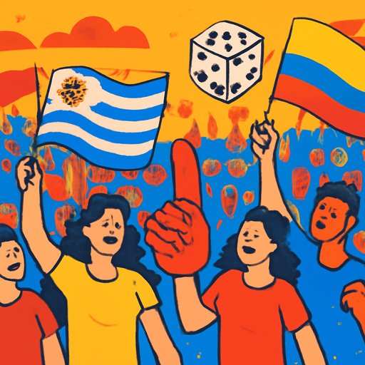 gt99 Uruguay Colombia last five records